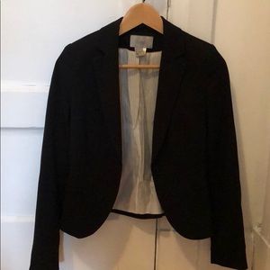 Black blazer